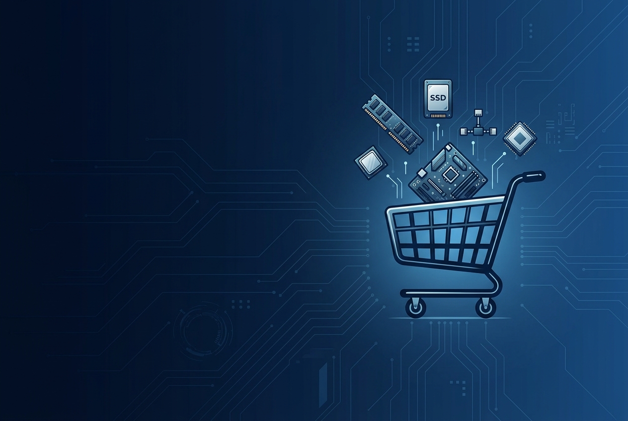 Acquistare hardware online: 5 errori che le PMI in Ticino devono evitare