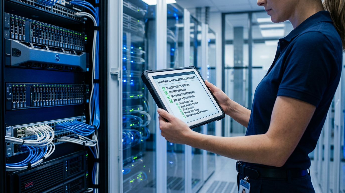 Checklist IT mensile per PMI: 10 cose da controllare ogni mese