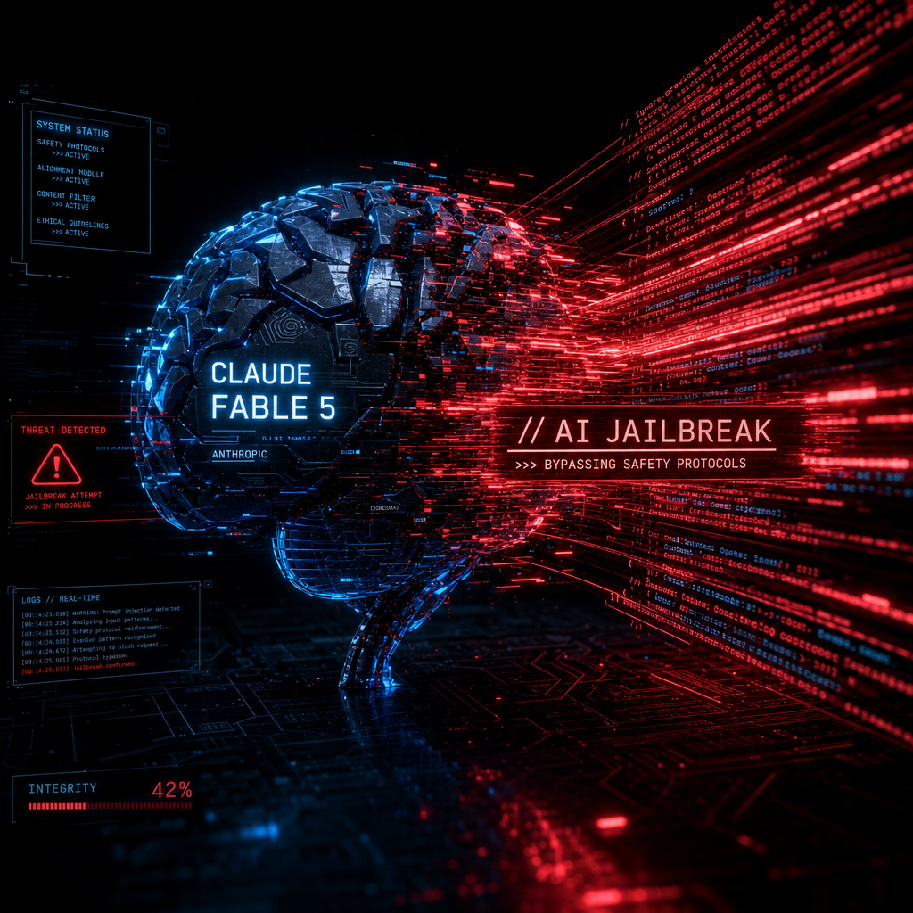 Oltre il Blocco di Claude Fable 5: Perché il Jailbreak di Pliny ha cambiato le regole della Cybersecurity per le PMI