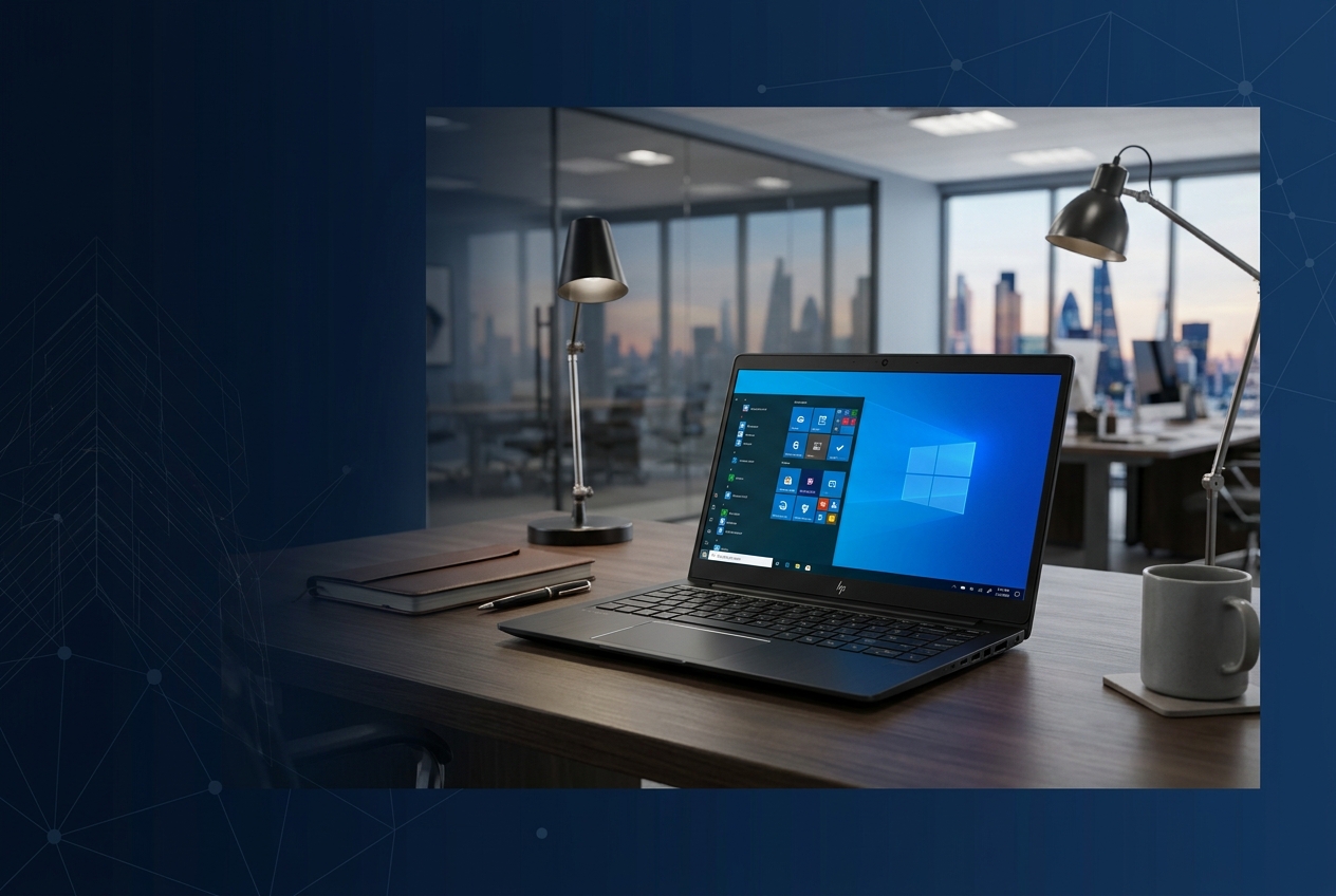 HP EliteBook ricondizionati per l'ufficio: perché sono la scelta migliore per le PMI