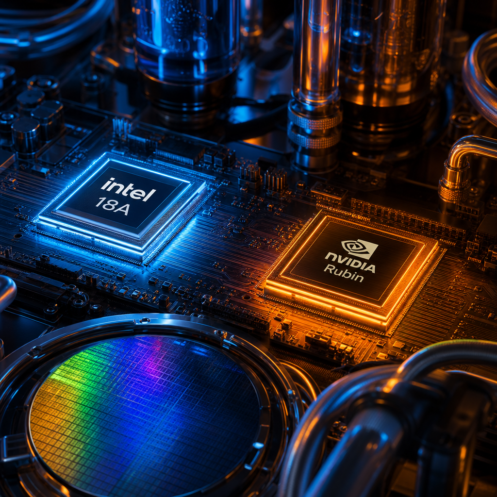 La Rivoluzione degli AI PC: Intel 18A, NVIDIA Rubin e l'Era degli Agenti Locali