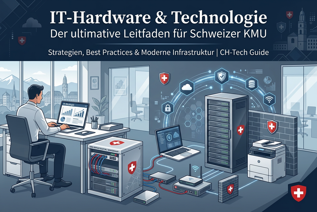 IT Hardware für KMU Schweiz | Was wirklich sinnvoll ist