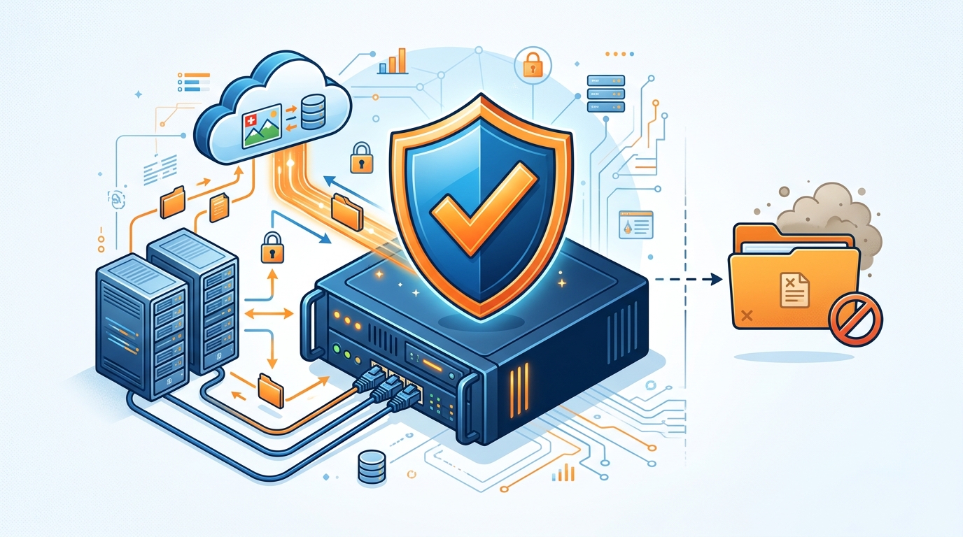 NAS aziendale: archivio o vero sistema di backup? La differenza che può costare cara