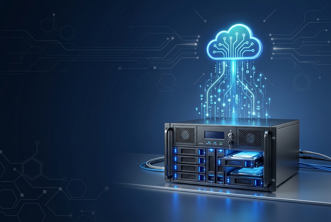 NAS Backup für kleine Unternehmen Schweiz | Anleitung