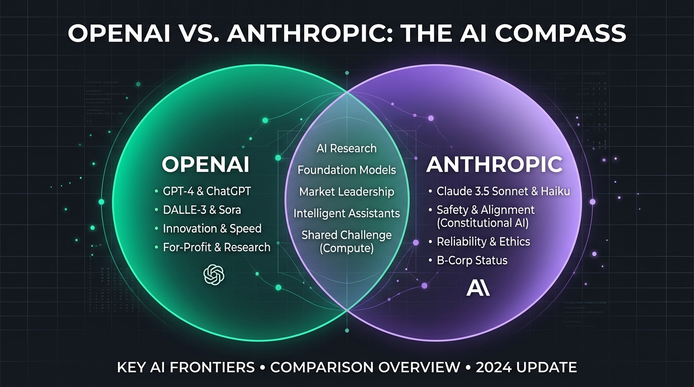 OpenAI vs Anthropic 2026: quale direzione per i modelli AI e come scegliere