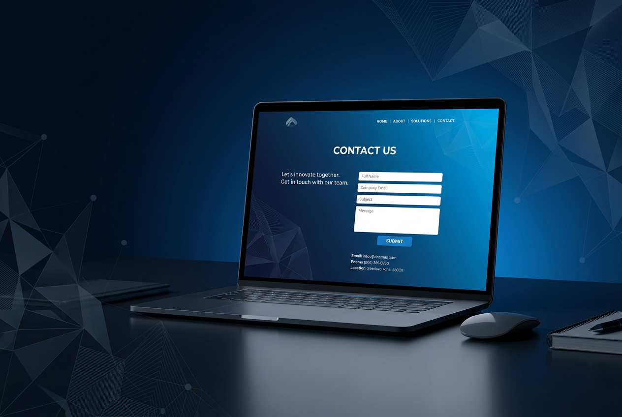 Sito web aziendale: bello non basta, deve portare contatti