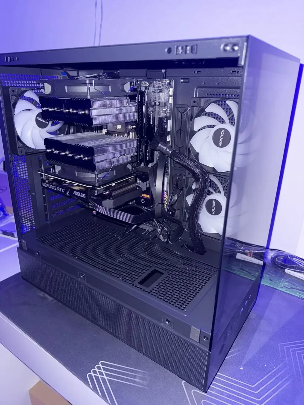 Schermata del progetto: PC Gaming Dark Edition