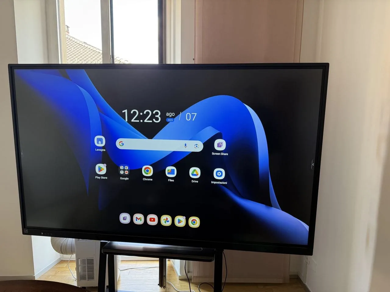 Schermata del progetto: TV TouchScreen 75" Android